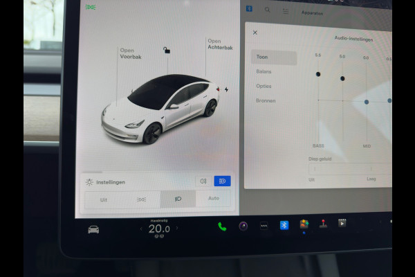 Tesla Model 3 Standard RWD Plus 60 kWh VAN 30.900 VOOR 28.770 EINDEJAARSVOORDEEL 2.130,- | AUTOPILOT