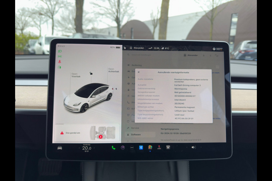 Tesla Model 3 Standard RWD Plus 60 kWh VAN 30.900 VOOR 28.770 EINDEJAARSVOORDEEL 2.130,- | AUTOPILOT