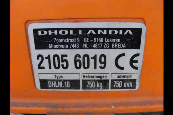 Renault Master 145.35 MET OPBOUW - EURO 6 - VND-72-P