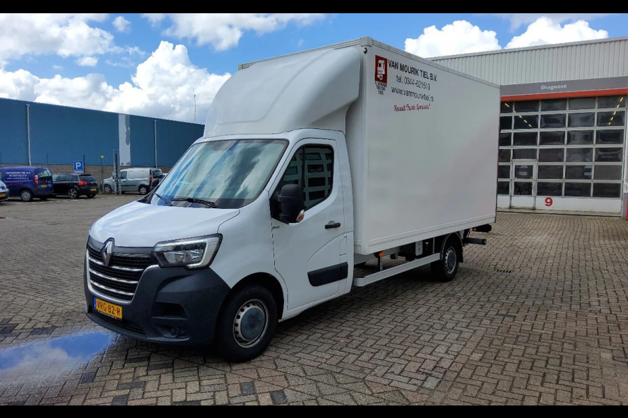 Renault Master 165 PK EURO 6 - LAADBAK & LAADKLEP - VRG-82-R