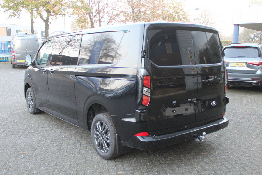 Ford Transit Custom 300L 2.0 TDCI L2H1 Limited DC Driver Assistance Pack Premium, Middenconsole, Inklapbare trekhaak