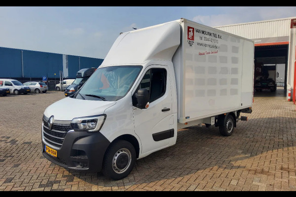 Renault Master 165.35 FWD ENKELLUCHT BAK-KLEP - EURO 6 - V-56-DDR