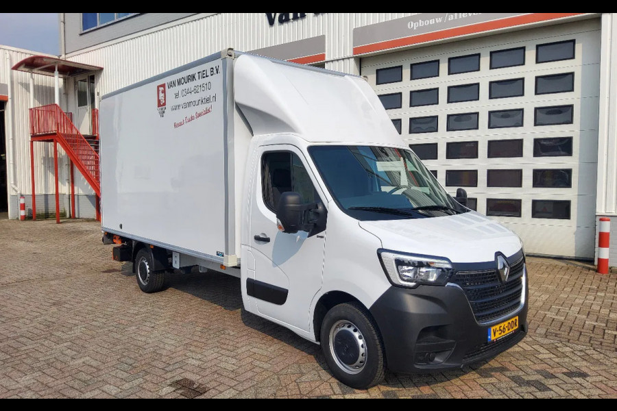 Renault Master 165.35 FWD ENKELLUCHT BAK-KLEP - EURO 6 - V-56-DDR