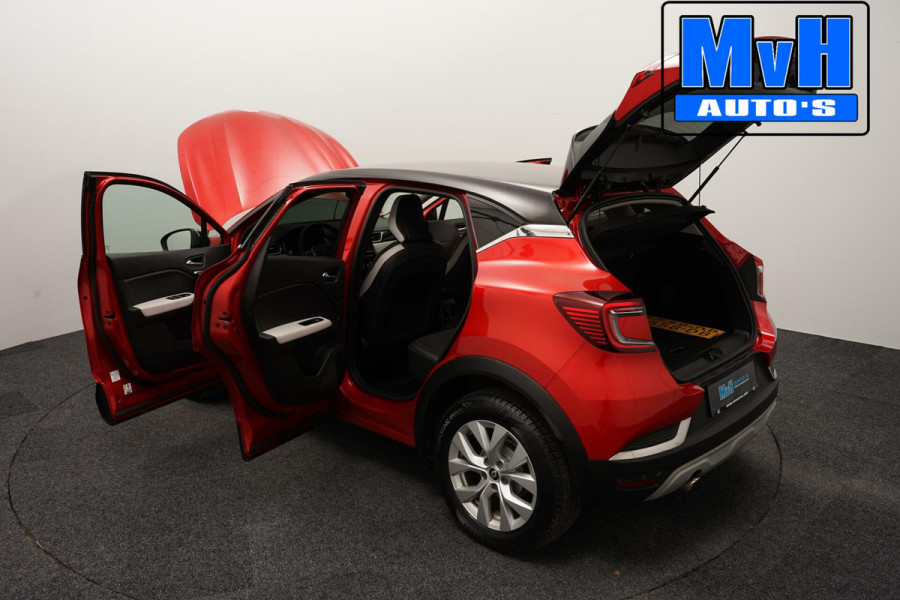 Renault Captur 1.3 TCe 140 Intens|LEER|CAMERA|LED|NAVI|CRUISE