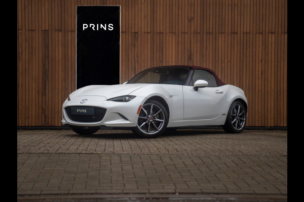 Mazda MX-5 2.0 SkyActiv-G 184 Sportive 100th Anniversary | Stoelverwarming