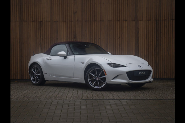 Mazda MX-5 2.0 SkyActiv-G 184 Sportive 100th Anniversary | Stoelverwarming