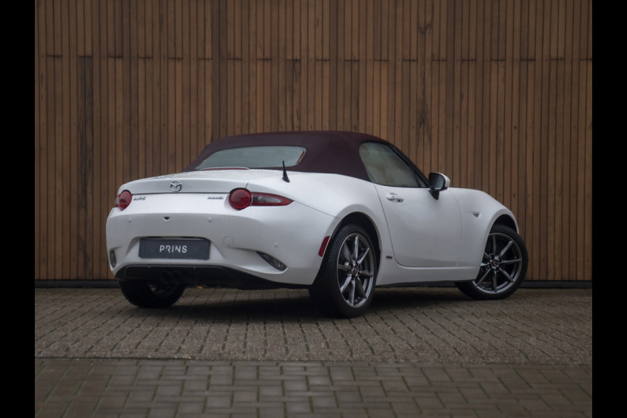 Mazda MX-5 2.0 SkyActiv-G 184 Sportive 100th Anniversary | Stoelverwarming