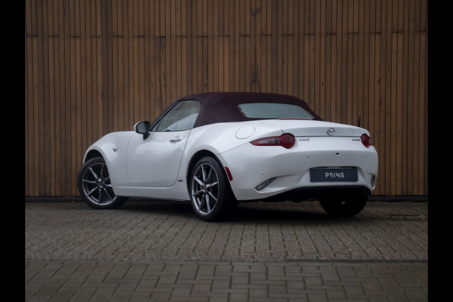 Mazda MX-5 2.0 SkyActiv-G 184 Sportive 100th Anniversary | Stoelverwarming