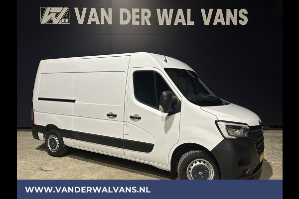 Renault Master 2.3dCi 136pk L2H2 Euro6 Airco | LED | Navigatie | 2500kg Trekhaak cruisecontrol, parkeersensoren, oprijplaat, bijrijdersbank