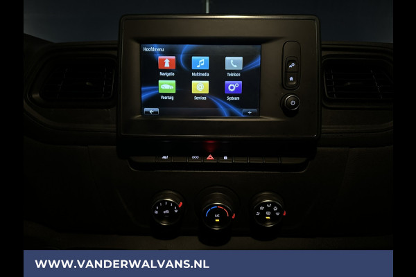 Renault Master 2.3dCi 136pk L2H2 Euro6 Airco | LED | Navigatie | 2500kg Trekhaak cruisecontrol, parkeersensoren, oprijplaat, bijrijdersbank