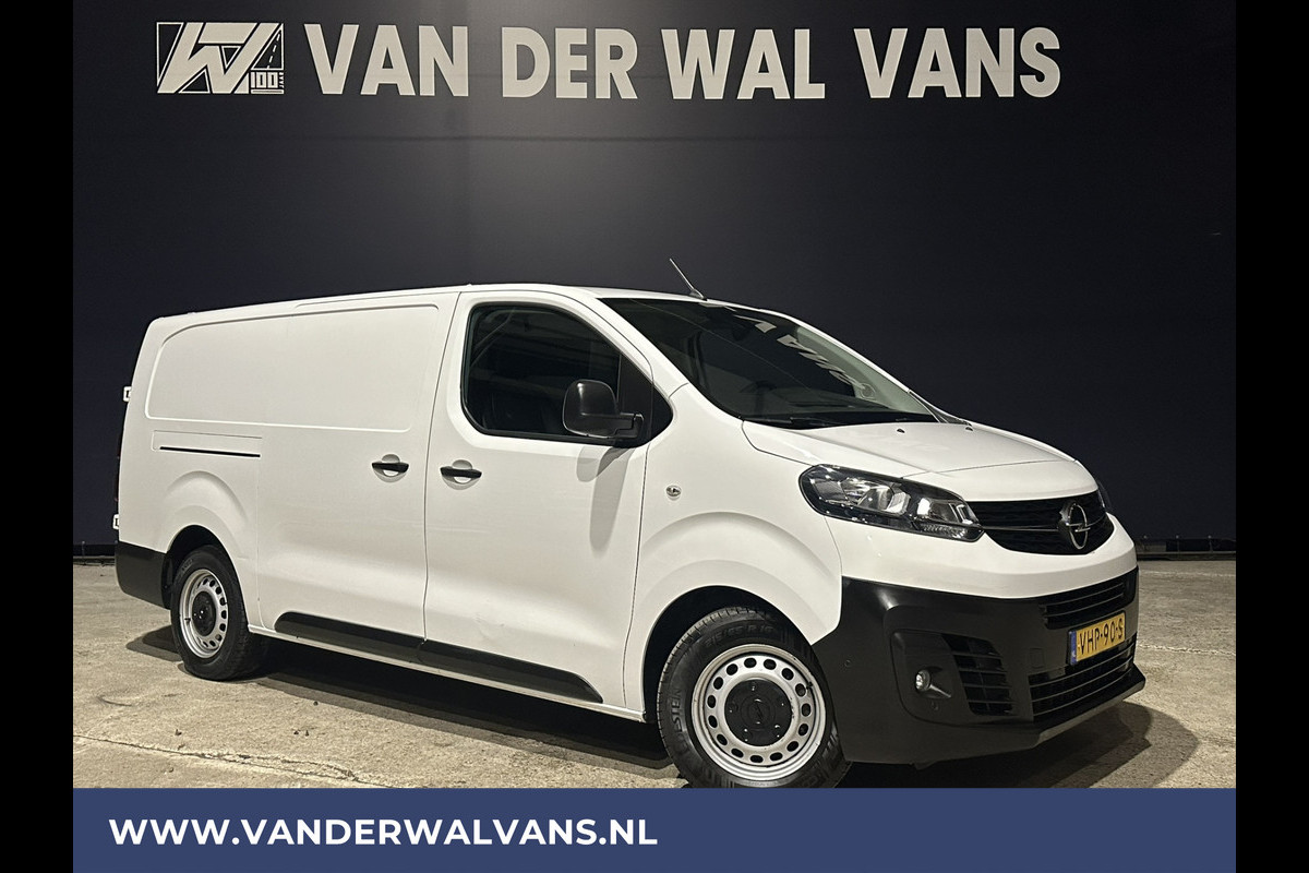 Opel Vivaro 2.0 CDTI 123pk L3H1 Euro6 ** Airco | Camera | Apple Carplay | Navigatie | 2500kg Trekhaak cruisecontrol, android auto, parkeersensoren