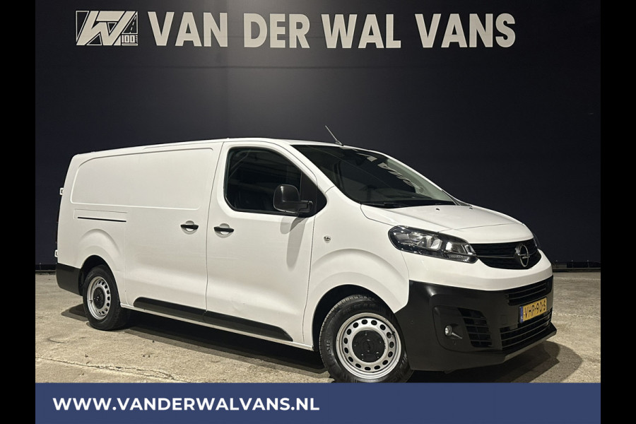 Opel Vivaro 2.0 CDTI 123pk **BPM VRIJ voor de Ondernemer** L3H1 Euro6 Airco | Camera | Apple Carplay | Navigatie cruisecontrol, 2500kg trekhaak, android auto, parkeersensoren