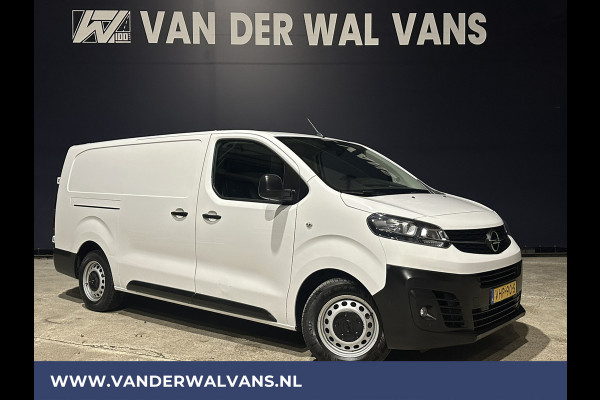 Opel Vivaro 2.0 CDTI 123pk L3H1 Euro6 Airco | Camera | Apple Carplay | Navigatie cruisecontrol, 2500kg trekhaak, android auto, parkeersensoren