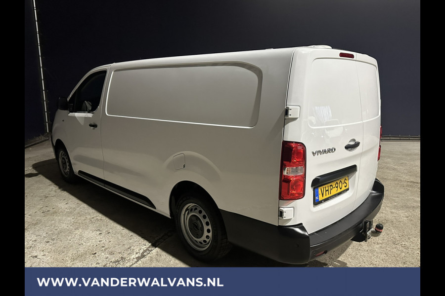 Opel Vivaro 2.0 CDTI 123pk **BPM VRIJ voor de Ondernemer** L3H1 Euro6 Airco | Camera | Apple Carplay | Navigatie cruisecontrol, 2500kg trekhaak, android auto, parkeersensoren