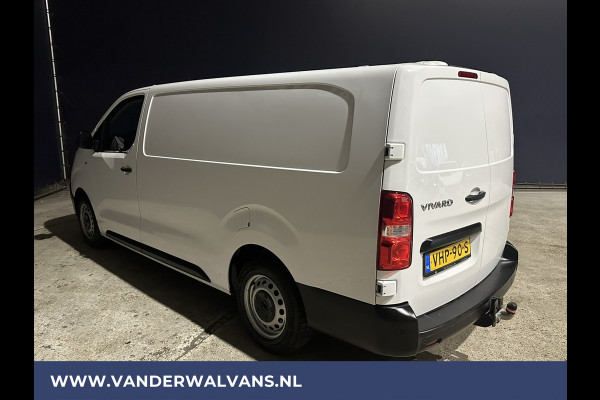 Opel Vivaro 2.0 CDTI 123pk **BPM VRIJ voor de Ondernemer** L3H1 Euro6 Airco | Camera | Apple Carplay | Navigatie cruisecontrol, 2500kg trekhaak, android auto, parkeersensoren