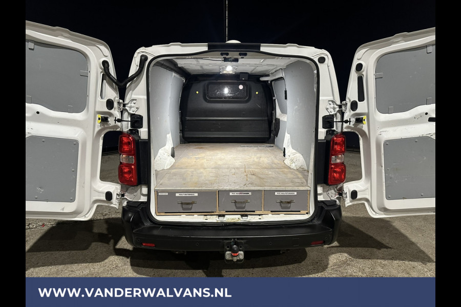 Opel Vivaro 2.0 CDTI 123pk **BPM VRIJ voor de Ondernemer** L3H1 Euro6 Airco | Camera | Apple Carplay | Navigatie cruisecontrol, 2500kg trekhaak, android auto, parkeersensoren