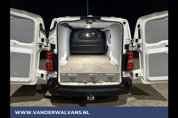 Opel Vivaro 2.0 CDTI 123pk **BPM VRIJ voor de Ondernemer** L3H1 Euro6 Airco | Camera | Apple Carplay | Navigatie cruisecontrol, 2500kg trekhaak, android auto, parkeersensoren