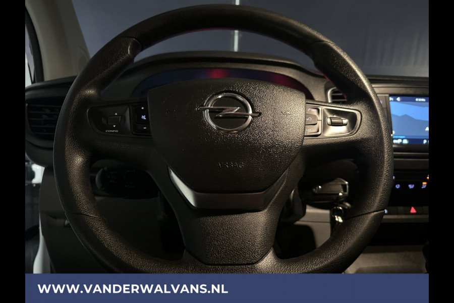 Opel Vivaro 2.0 CDTI 123pk **BPM VRIJ voor de Ondernemer** L3H1 Euro6 Airco | Camera | Apple Carplay | Navigatie cruisecontrol, 2500kg trekhaak, android auto, parkeersensoren