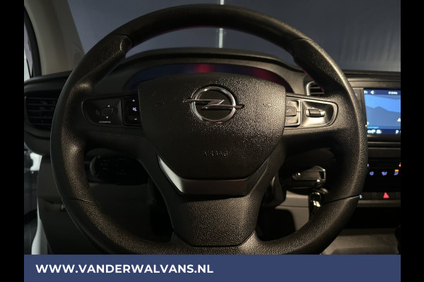 Opel Vivaro 2.0 CDTI 123pk **BPM VRIJ voor de Ondernemer** L3H1 Euro6 Airco | Camera | Apple Carplay | Navigatie cruisecontrol, 2500kg trekhaak, android auto, parkeersensoren