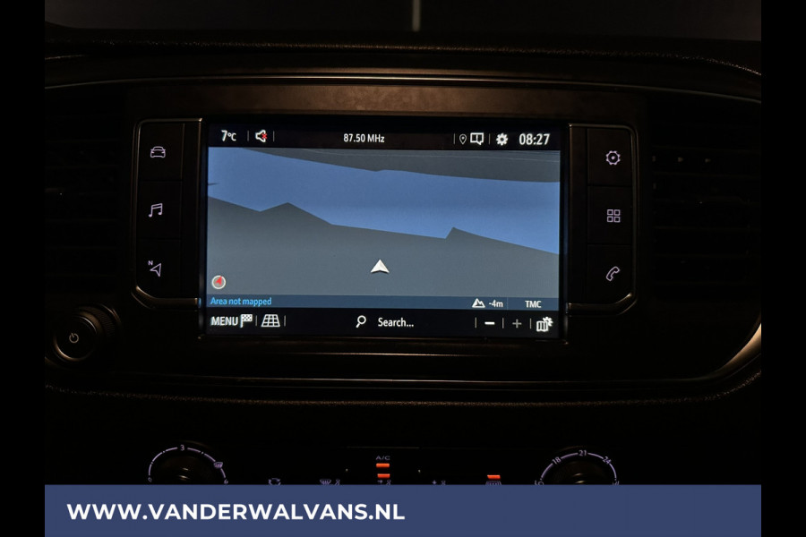 Opel Vivaro 2.0 CDTI 123pk **BPM VRIJ voor de Ondernemer** L3H1 Euro6 Airco | Camera | Apple Carplay | Navigatie cruisecontrol, 2500kg trekhaak, android auto, parkeersensoren