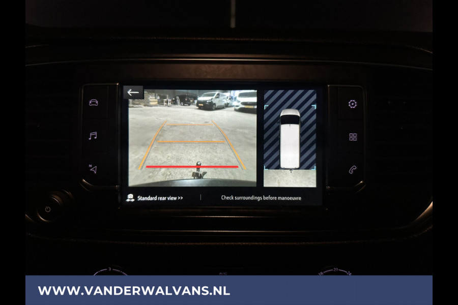 Opel Vivaro 2.0 CDTI 123pk **BPM VRIJ voor de Ondernemer** L3H1 Euro6 Airco | Camera | Apple Carplay | Navigatie cruisecontrol, 2500kg trekhaak, android auto, parkeersensoren