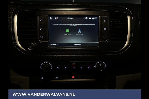 Opel Vivaro 2.0 CDTI 123pk **BPM VRIJ voor de Ondernemer** L3H1 Euro6 Airco | Camera | Apple Carplay | Navigatie cruisecontrol, 2500kg trekhaak, android auto, parkeersensoren