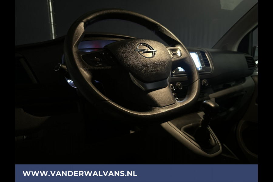 Opel Vivaro 2.0 CDTI 123pk **BPM VRIJ voor de Ondernemer** L3H1 Euro6 Airco | Camera | Apple Carplay | Navigatie cruisecontrol, 2500kg trekhaak, android auto, parkeersensoren