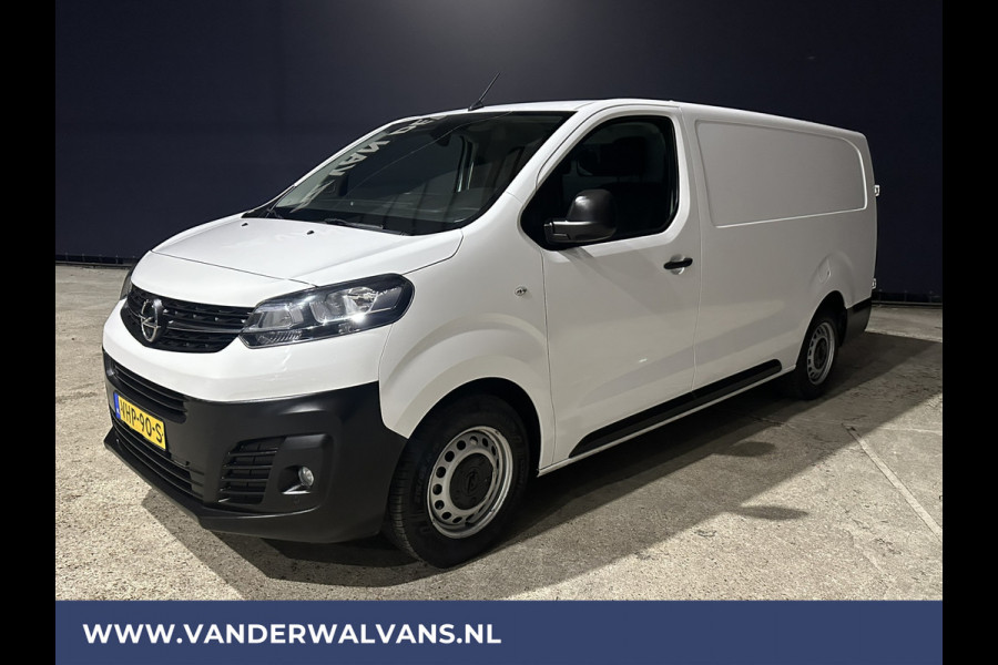 Opel Vivaro 2.0 CDTI 123pk **BPM VRIJ voor de Ondernemer** L3H1 Euro6 Airco | Camera | Apple Carplay | Navigatie cruisecontrol, 2500kg trekhaak, android auto, parkeersensoren