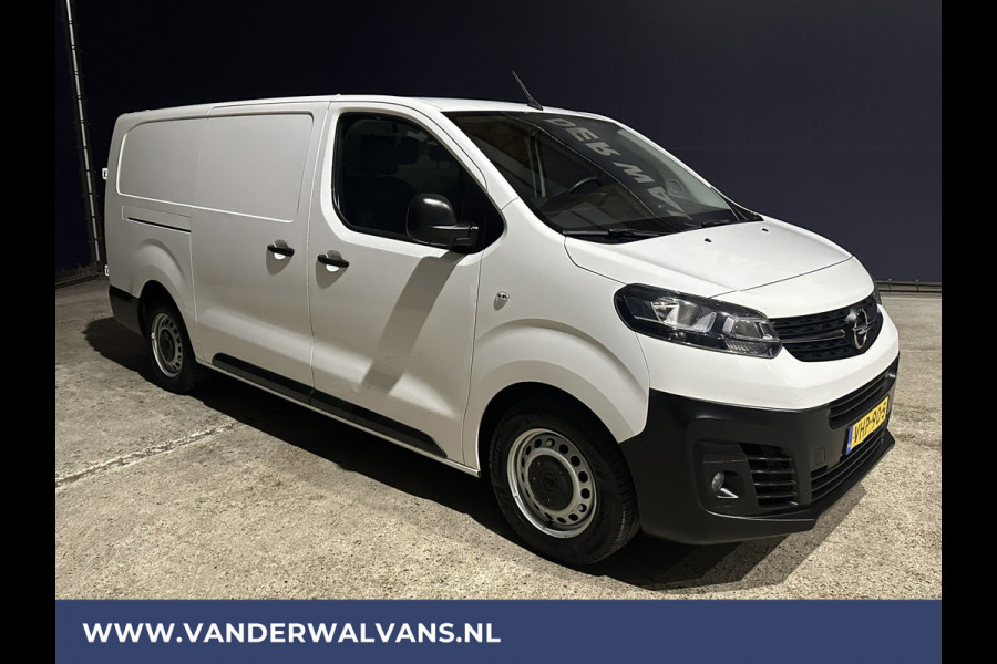 Opel Vivaro 2.0 CDTI 123pk **BPM VRIJ voor de Ondernemer** L3H1 Euro6 Airco | Camera | Apple Carplay | Navigatie cruisecontrol, 2500kg trekhaak, android auto, parkeersensoren