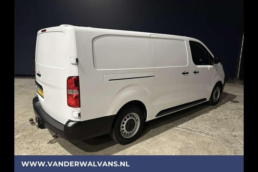 Opel Vivaro 2.0 CDTI 123pk **BPM VRIJ voor de Ondernemer** L3H1 Euro6 Airco | Camera | Apple Carplay | Navigatie cruisecontrol, 2500kg trekhaak, android auto, parkeersensoren