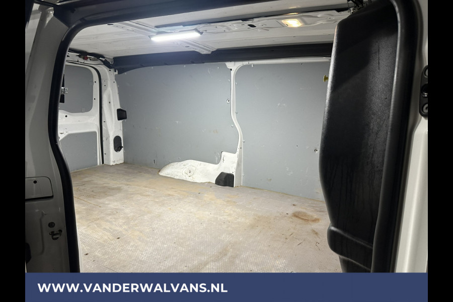 Opel Vivaro 2.0 CDTI 123pk **BPM VRIJ voor de Ondernemer** L3H1 Euro6 Airco | Camera | Apple Carplay | Navigatie cruisecontrol, 2500kg trekhaak, android auto, parkeersensoren