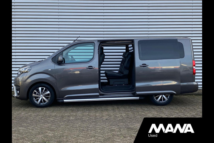 Toyota ProAce Verso 2.0 D-4D Dynamic L3H1 DC 177PK Automaat Dakraam LM Velgen Cruise 360camera Sensoren Bluetooth Navi