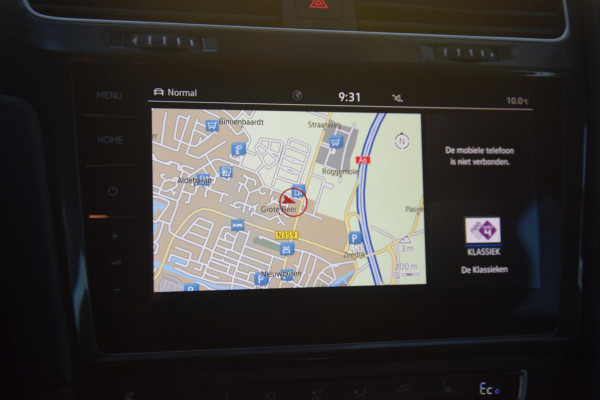 Volkswagen e-Golf Golf Camera/Stoelverwarming/Digi cockpit/ Warmtepomp/Keyless/DAB