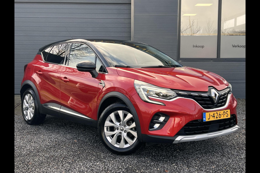 Renault Captur 1.0 TCe 100 Intens 1e Eigenaar,Navi,Clima,Cruise,Camera,Trekhaak,N.A.P,APK tot 09-2026