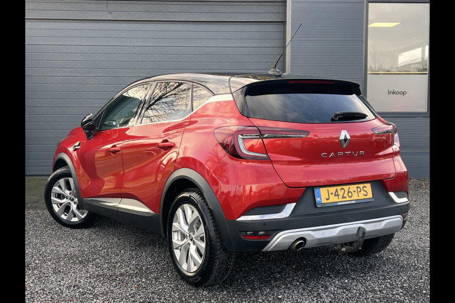 Renault Captur 1.0 TCe 100 Intens 1e Eigenaar,Navi,Clima,Cruise,Camera,Trekhaak,N.A.P,APK tot 09-2026