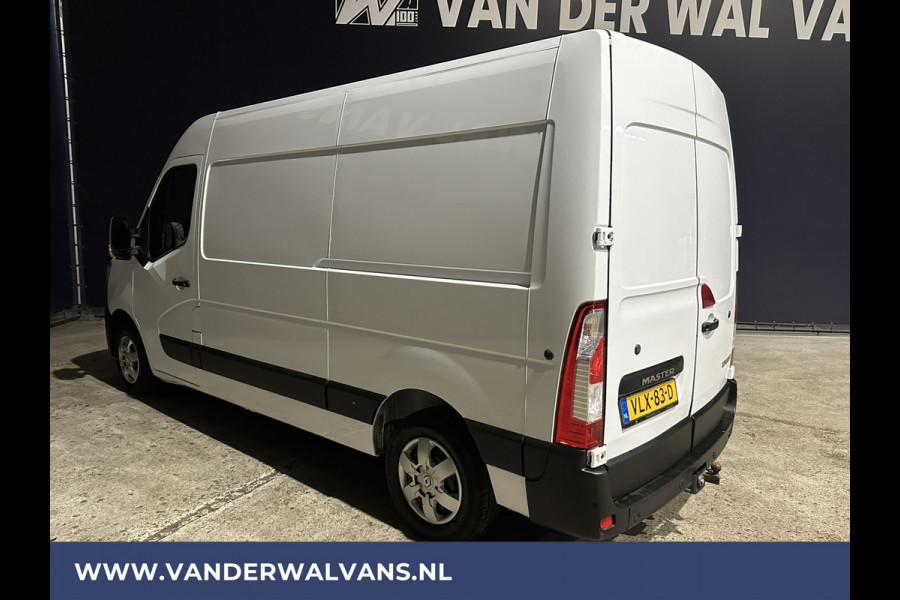 Renault Master 2.3 dCi 136pk L2H2 Euro6 Airco | Navigatie | Camera | 2500kg Trekhaak cruisecontrol, parkeersensoren, LED, bijrijdersbank