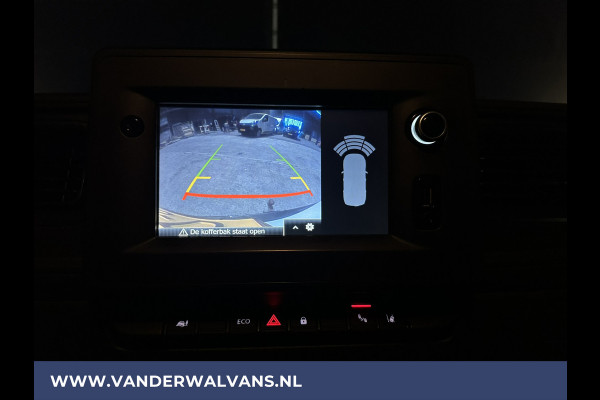 Renault Master 2.3 dCi 136pk L2H2 Euro6 Airco | Navigatie | Camera | 2500kg Trekhaak cruisecontrol, parkeersensoren, LED, bijrijdersbank