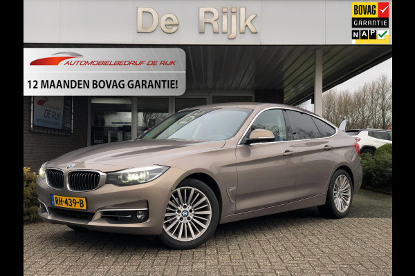 BMW 3-serie Gran Turismo 320i High Executive | Leder, Navi, Camera, Stoelverw., Head-Up, El. Trekhaak + Stoelen | Dealeronderh. |