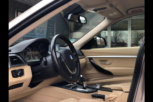 BMW 3-serie Gran Turismo 320i High Executive | Leder, Navi, Camera, Stoelverw., Head-Up, El. Trekhaak + Stoelen | Dealeronderh. |