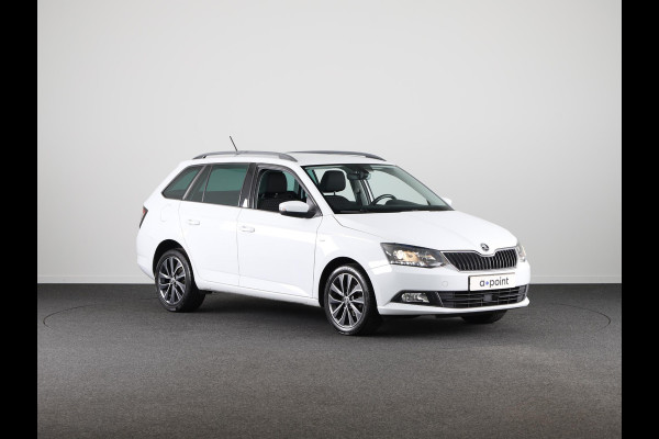 Škoda Fabia Combi 1.0 TSI Drive 95pk | Navigatie | 16 inch lichtmetalen velgen | Automatische airco | Parkeersensoren achter