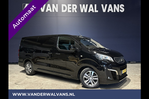 Peugeot Expert 2.0 BlueHDI 177pk Automaat L3H1 Euro6 Airco | 2x zijdeur | Navigatie camera, stoelverwarming, head up display, cruise, parkeersensoren, LM velgen, trekhaak