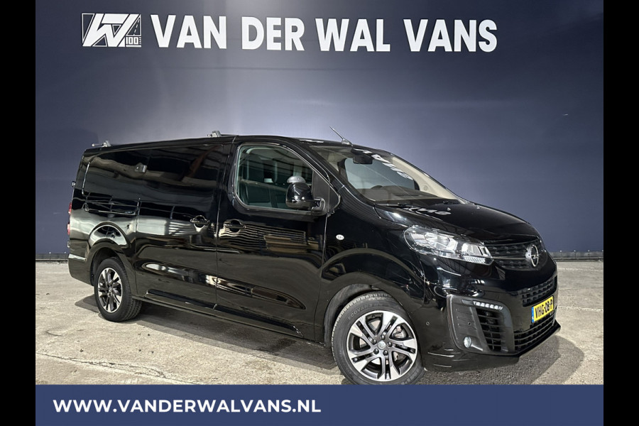 Opel Vivaro Opel Vivaro 2.0CDTI 123pk L3H1 XL Euro6 Airco | Camera | Navigatie | Apple Carplay Cruisecontrol, LM velgen, Bijrijdersbank, Android Auto, 2500kg trekhaak