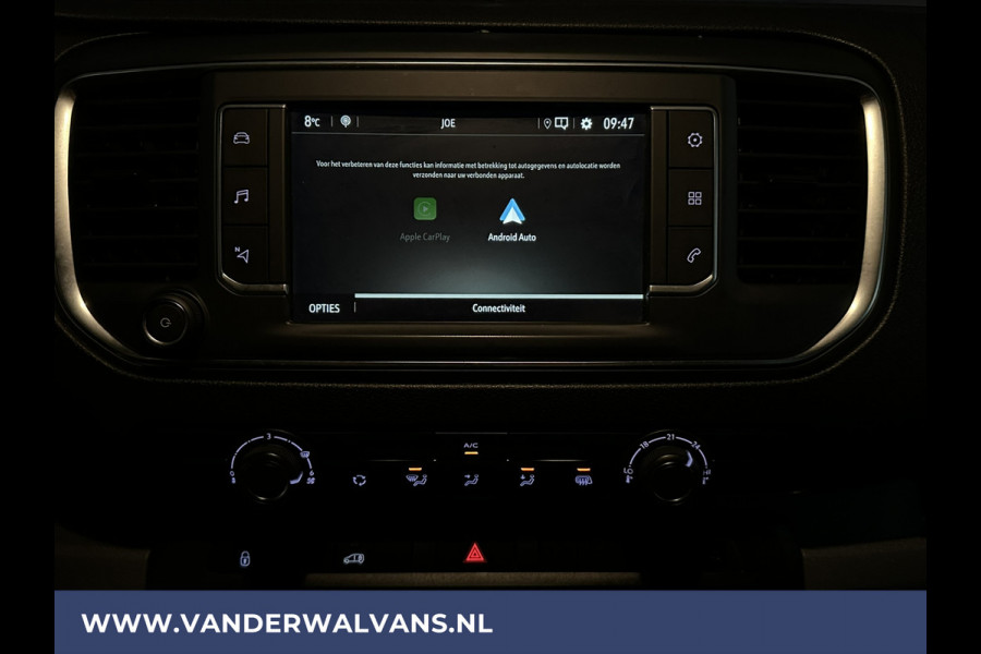 Opel Vivaro Opel Vivaro 2.0CDTI 123pk L3H1 XL Euro6 Airco | Camera | Navigatie | Apple Carplay Cruisecontrol, LM velgen, Bijrijdersbank, Android Auto, 2500kg trekhaak