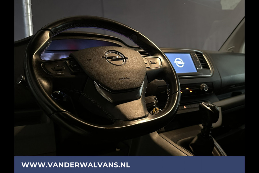 Opel Vivaro Opel Vivaro 2.0CDTI 123pk L3H1 XL Euro6 Airco | Camera | Navigatie | Apple Carplay Cruisecontrol, LM velgen, Bijrijdersbank, Android Auto, 2500kg trekhaak