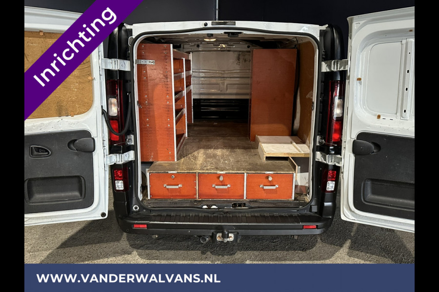 Opel Vivaro 1.6 CDTI L1H1 inrichting Euro6 Airco | Navigatie | 3-Zits | Trekhaak cruisecontrol, parkeersensoren, bijrijdersbank