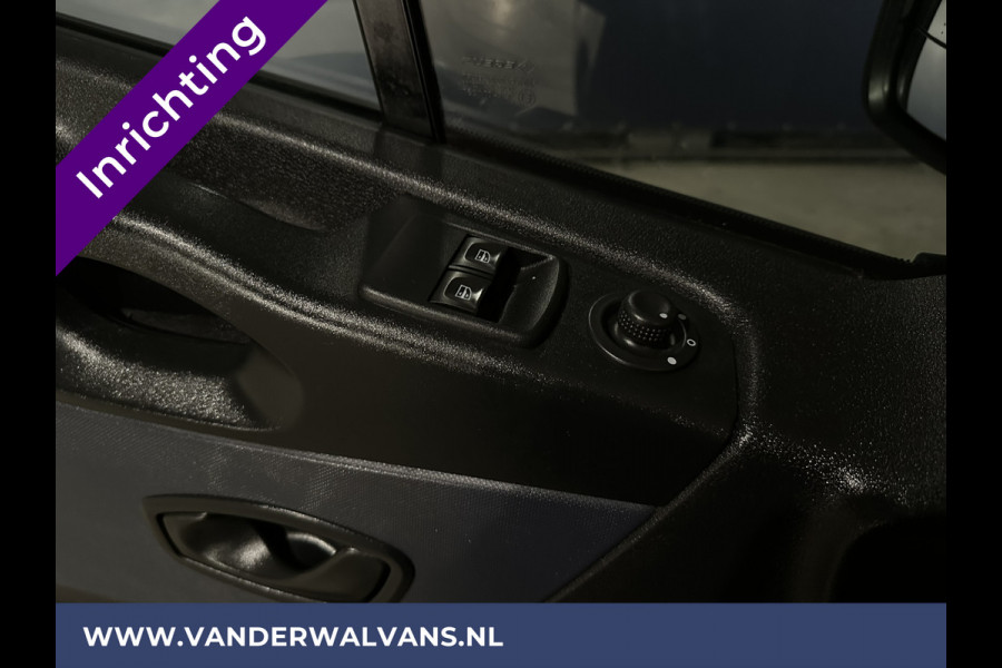 Opel Vivaro 1.6 CDTI L1H1 inrichting Euro6 Airco | Navigatie | 3-Zits | Trekhaak cruisecontrol, parkeersensoren, bijrijdersbank