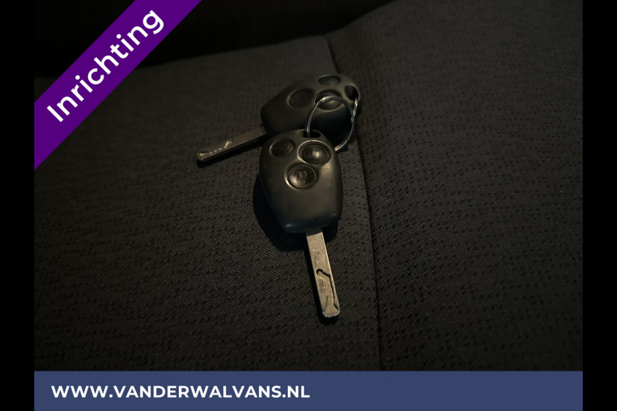 Opel Vivaro 1.6 CDTI L1H1 inrichting Euro6 Airco | Navigatie | 3-Zits | Trekhaak cruisecontrol, parkeersensoren, bijrijdersbank