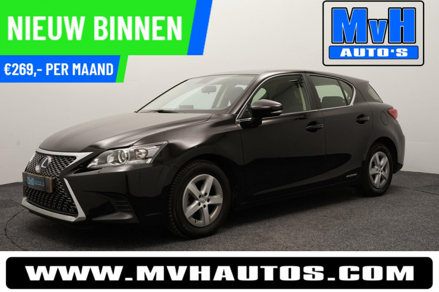 Lexus CT 200h Hybrid|BTW-Auto|LED|CRUISE|CLIMA|ORG.NL