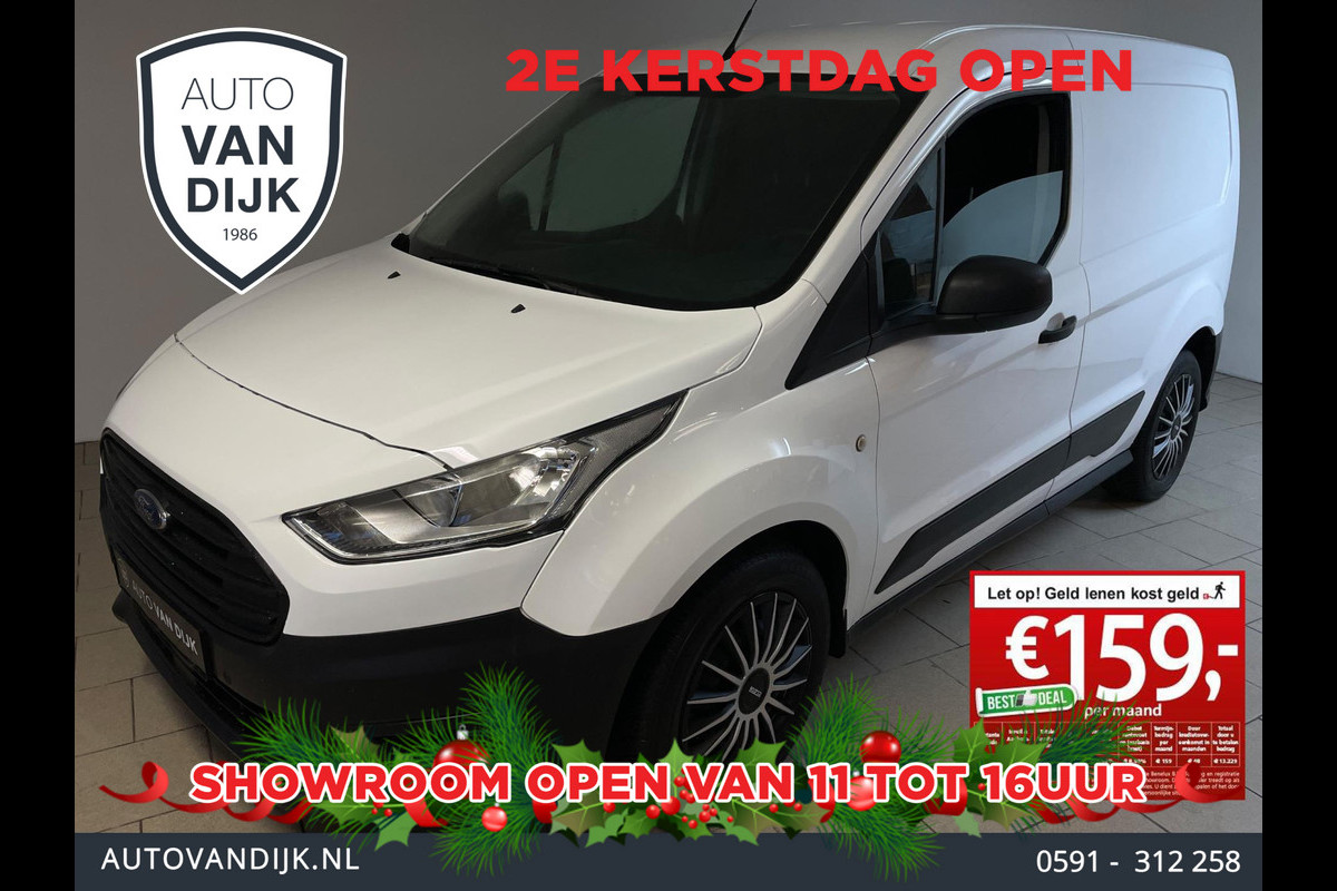 Ford Transit Connect 1.0 Ecoboost L1 Trend STOELVERW PDC ELEK RAMEN VOORRUIT VERW CENT VERG SPARCO KETTING TREKHAAK NIEUWSTAAT