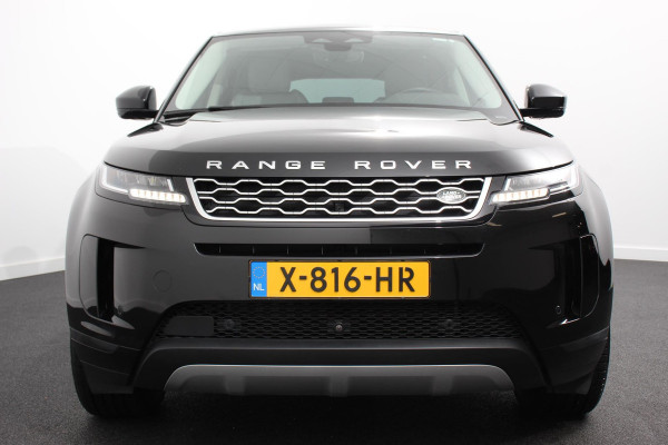 Land Rover Range Rover Evoque 1.5 P300e AWD PHEV SE Signature Land rover Range rover evoque 1.5 P300e AWD PHEV SE Signature Panoramadak Afneembare trekhaak Navigatie Parkeersensoren 360 Camera Cruise Control Elektrische verstelbare stoelen